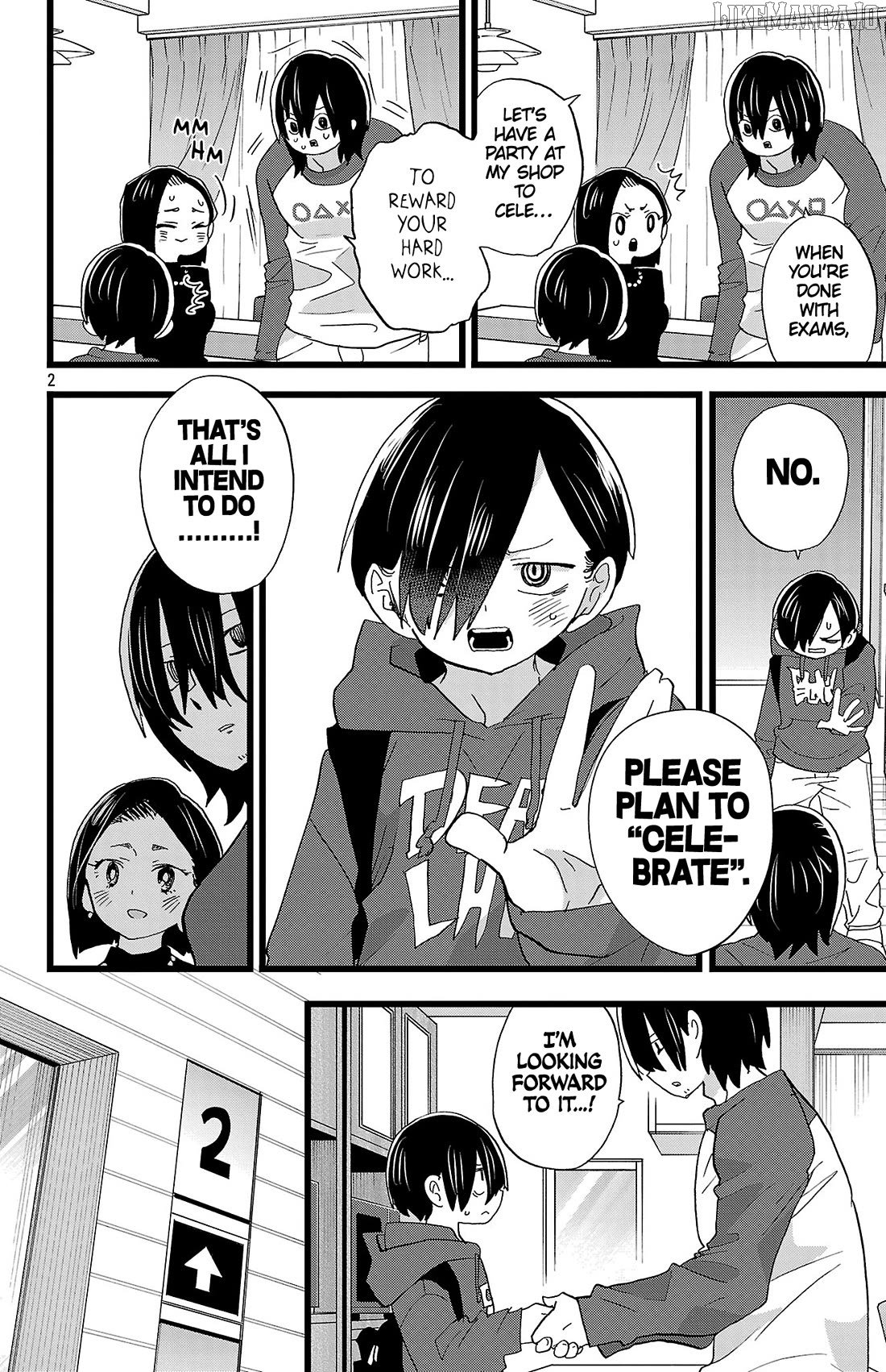 The Dangers in My Heart, Chapter 176 image 03